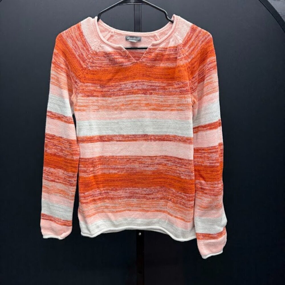 Eddie Bauer Striped Sweater